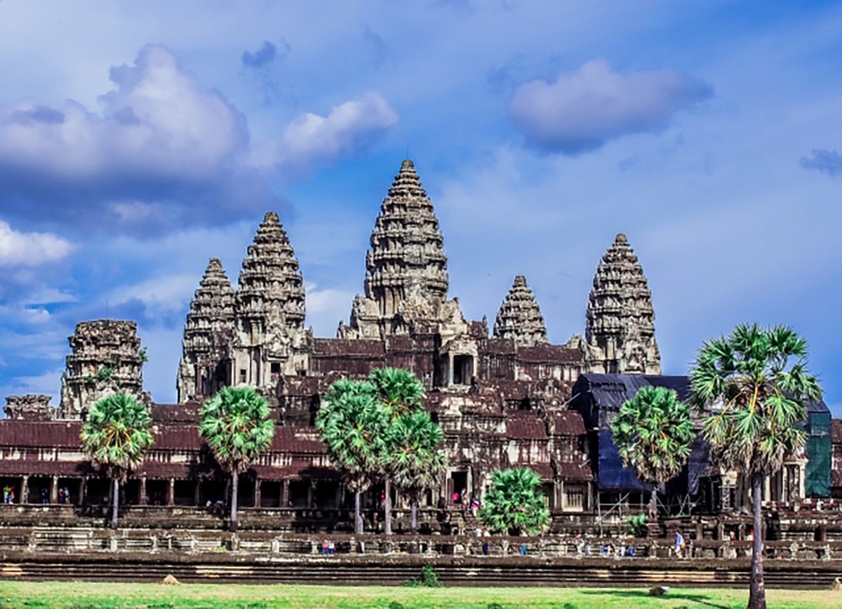 世界遺産 「アンコール・ワット」見どころ①参道は映えスポットが盛り沢山！ - 世界遺産 観たやつ
