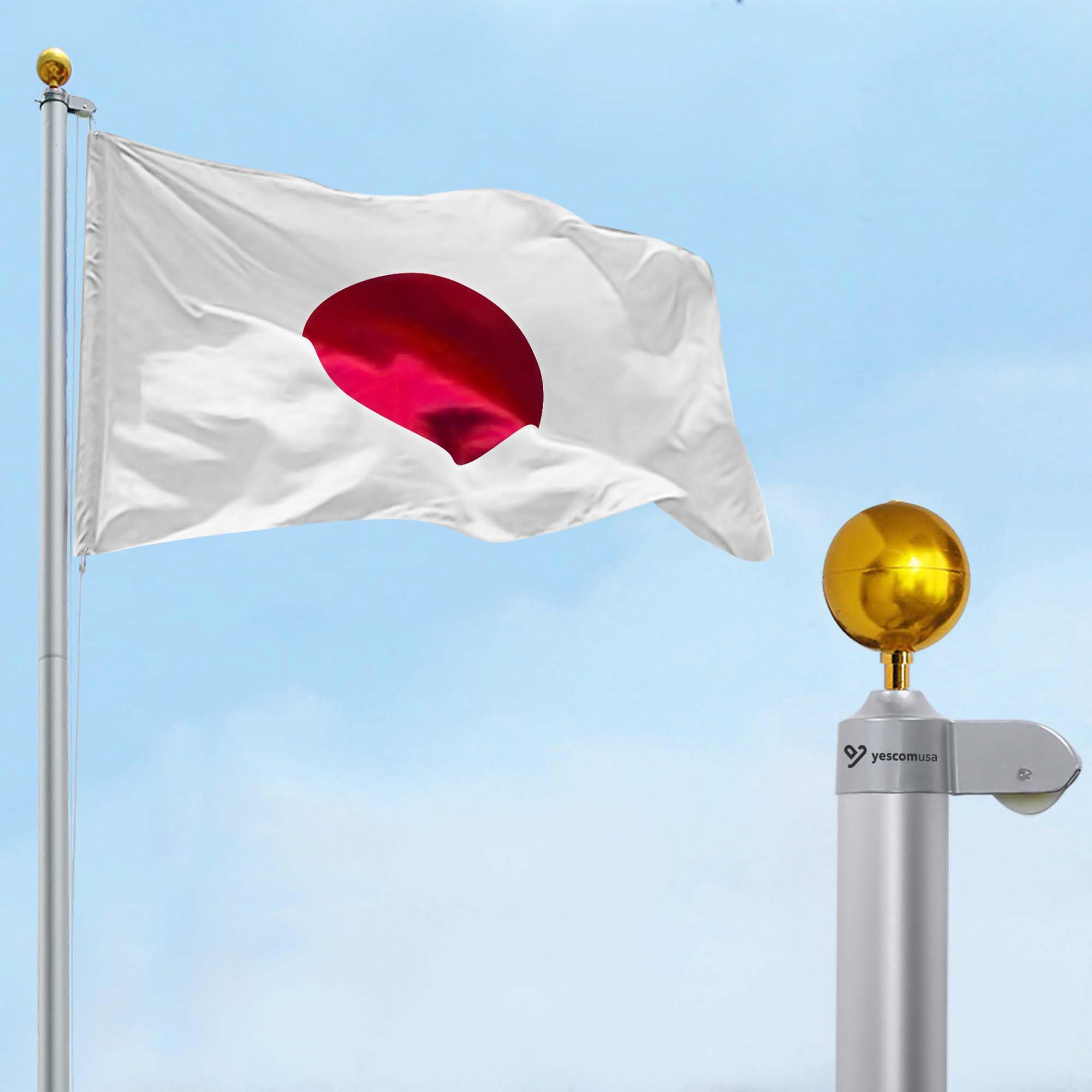 旗ポール 187cm 旗ざお 5段式 旗竿 アウトリガー式 のぼりポール 国旗?社旗?応援旗?安全旗?日章旗?フラッグ等の掲揚にブラック旗ホルダー旗立て ウォ : OiOIOI-STORE - 通販 - Yahoo!ショッピング