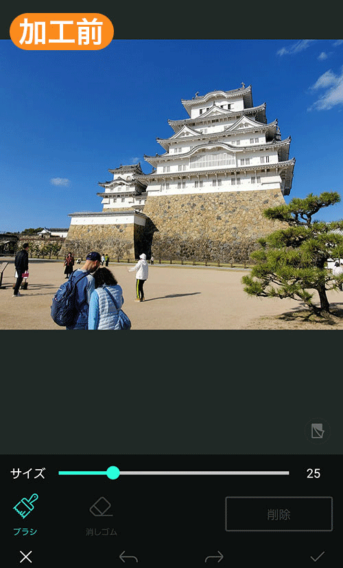 2020最新版」写真背景に写り込んだ人を消す方法ベスト3