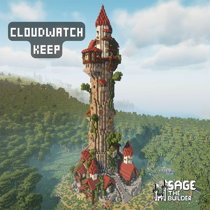 マイクラ 初心者でも作れる！おしゃれなモダン倉庫の作り方を紹介