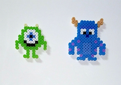 アイロンビーズ ディズニー ハンドメイド