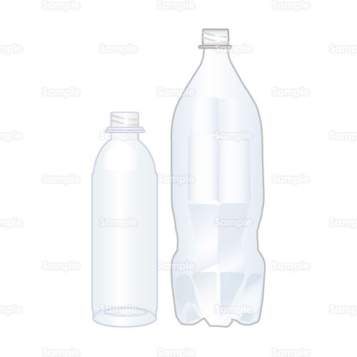 ペットボトル,分別,ゴミ,リサイクル,キャップ,のイラスト 017_0067クリエーターズスクウェア