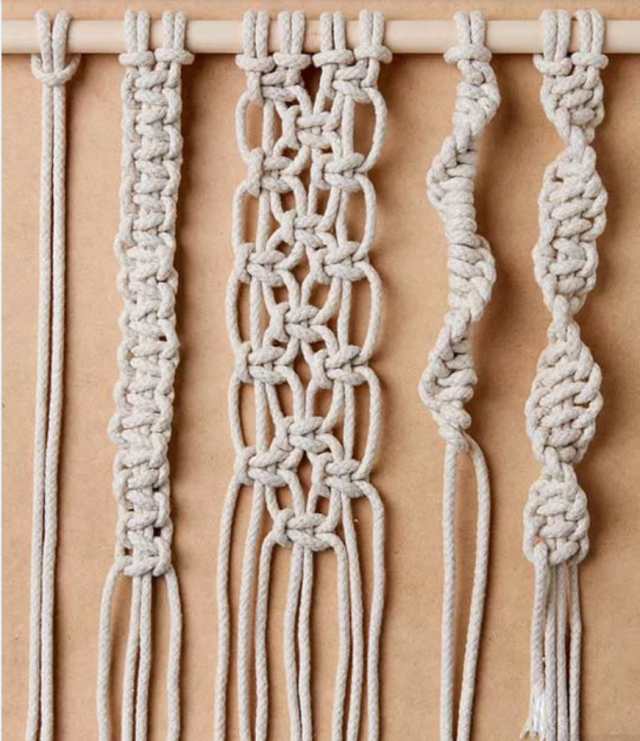 東京の編み物のワークショップ：海外で人気のマクラメプラントハンガーを作ろう！Craftie クラフティ