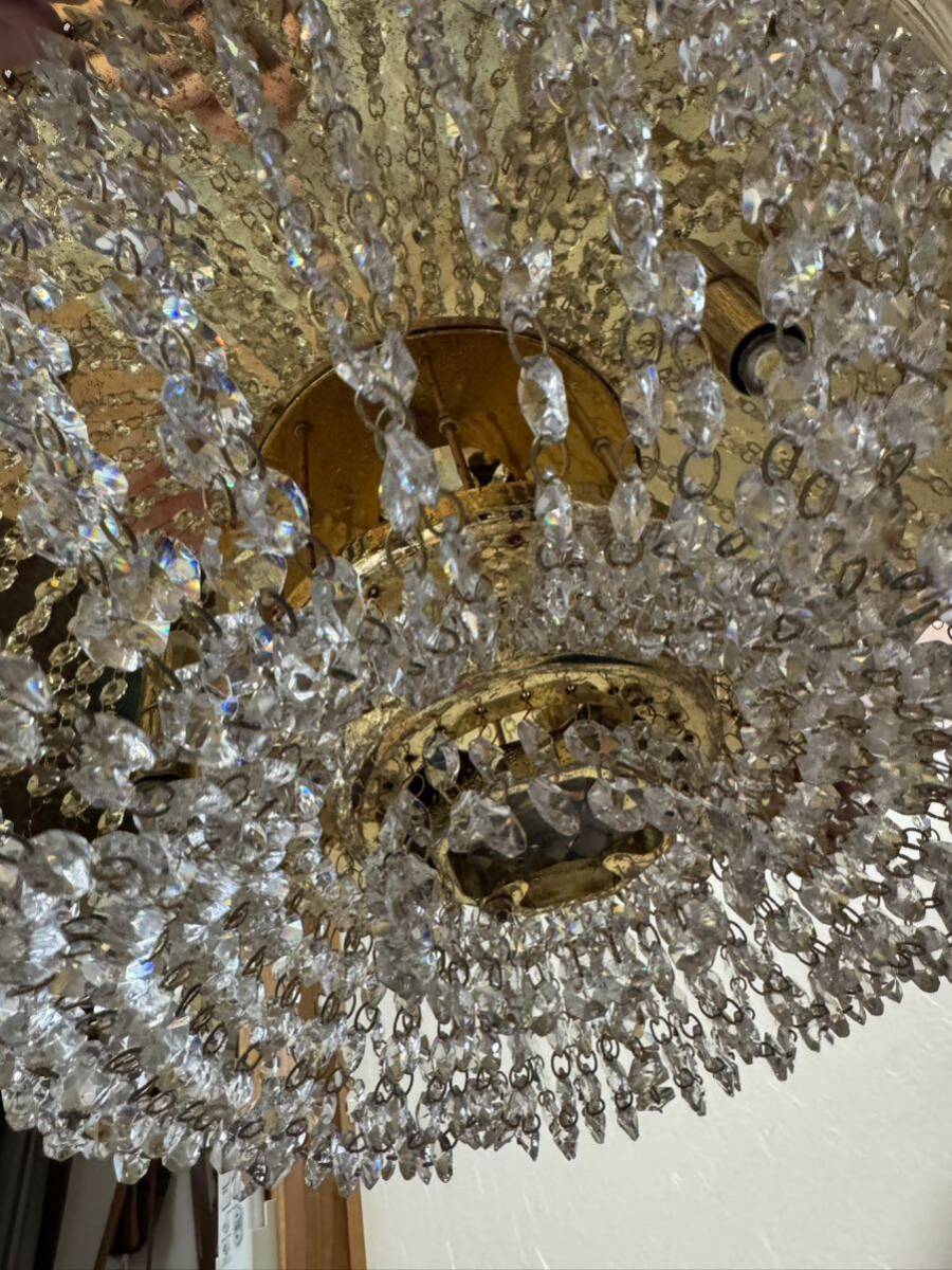 自作シャンデリアリンゴ ジャンク Yahoo!オークション - 1円~ デコトラ 自作リンゴ型シャンデリア