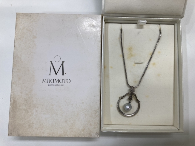 MIKIMOTO(ミキモト)小粒パール使用 アクセサリートレー ベアーの高価買取【リサイクルティファナ】