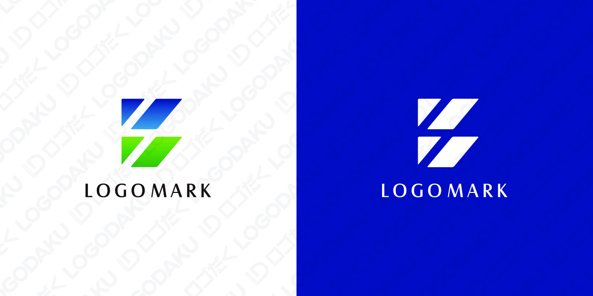 アルファベットのロゴと文字デザインAIアルファベットロゴメーカ