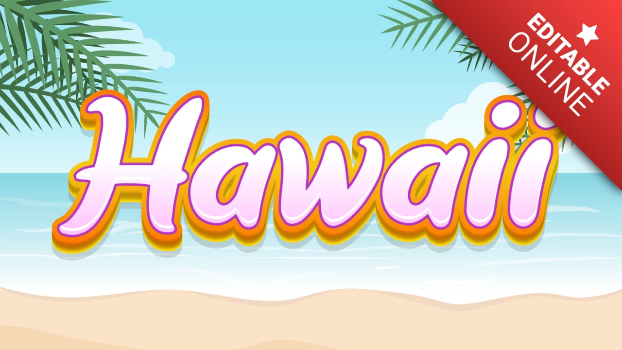 10 Hawaiian fonts you should know