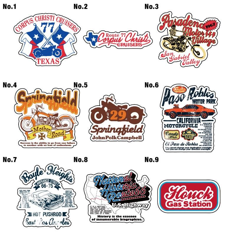 ザノースフェイスのおしゃれなステッカー。使用例や種類をブログでレポート THE NORTH FACE