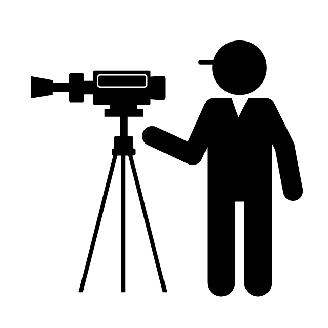 イベントインタビューカメラマンイラスト画像とPNGフリー素材透過の無料ダウンロード - Pngtree