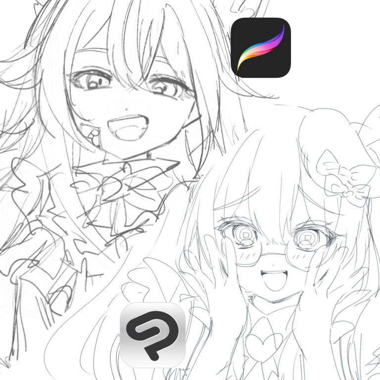 ペン入れで失敗しない！線画を上手に描く4つの方法 実践しているコツWebデザイナー兼イラストレーターが仕事と趣味を楽しむ日々のハウツーをブログでまとめます