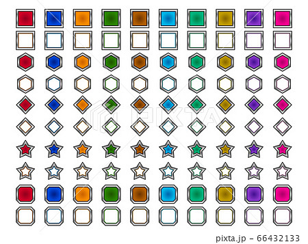 収益化配信使用可 さくらアイコンリング丸型フレームセット - SeventhWorks - BOOTH