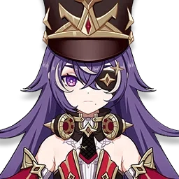 手描きイラスト 原神 刻晴