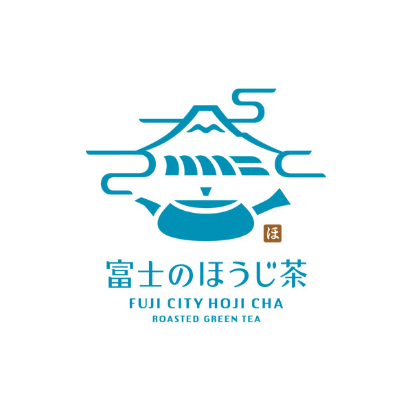 We are one. お茶で安らぎをまわそう。」ロゴマークを描きましたまんぷく食堂