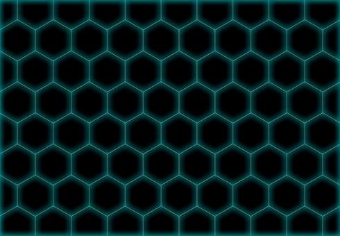 ハニカム構造の背景のイラスト素材FYI05015878ストックフォトの Qlean Market キュリンマーケット