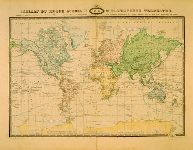 世界地図と子どもイラスト - No: 593416無料イラスト・フリー素材なら「イラストAC」