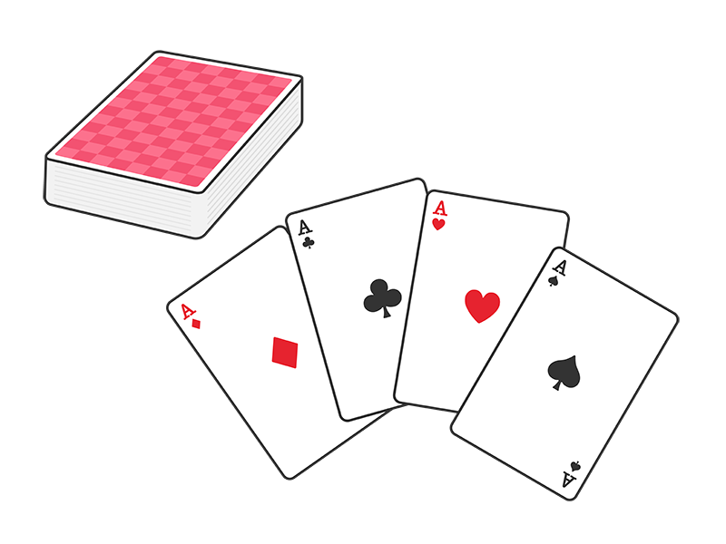 トランプエースイラスト無料イラスト・フリー素材なら「イラストAC」