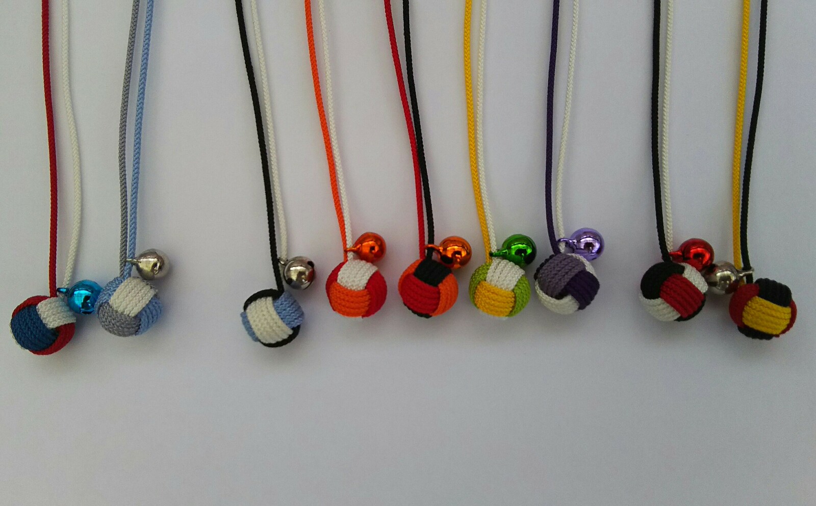 MONKEY FIST KNOT キーリング ブルー 公式 ACTUS online家具・インテリア・雑貨の通販