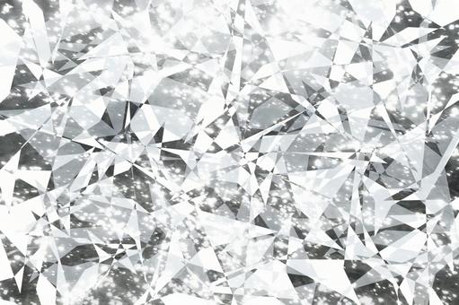 色塗りできるダイヤモンド 白黒 のイラストぬれよん-ぬれるフリーイラスト