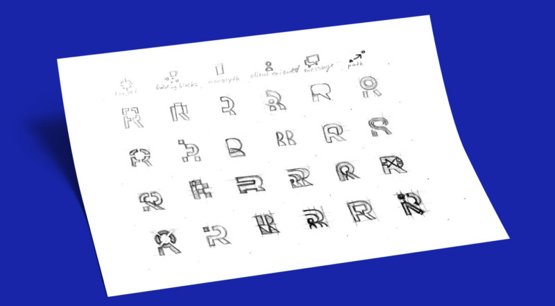 ロゴデザインにおける手描きラフスケッチの重要性について - ロゴ制作のsynchlogo シンクロゴ