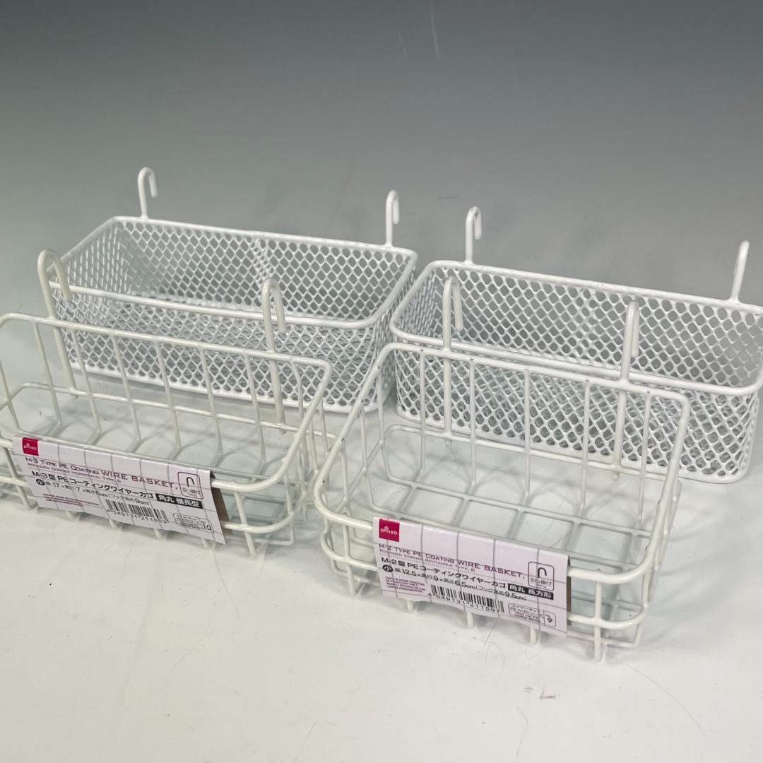 蓋つき！ 重ねられる！ワイヤーかごで魅せる収納100均DIY♪ - レタスクラブ