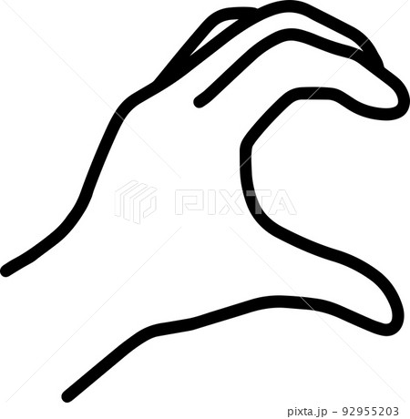 手でつくるハート - CLIP STUDIO ASSETS