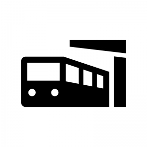 駅名看板イラスト無料イラスト・フリー素材なら「イラストAC」
