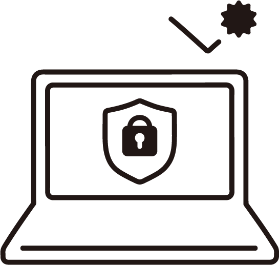 セキュリティーフリーのアイコンイラスト素材 icon-pit - Part 4