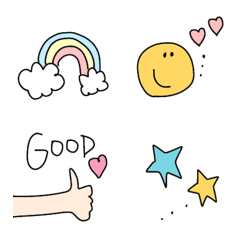 コテージコア絵文字セット - コテージコアの雰囲気を醸し出す 54 種類以上の美しい絵文字 - 透明な .png ファイル - 即時ダウンロード -Etsy 日本