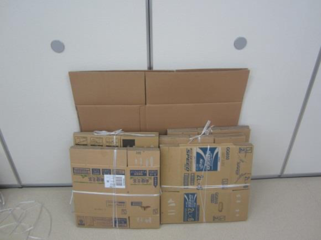 ペットボトルストックのスッキリ収納法