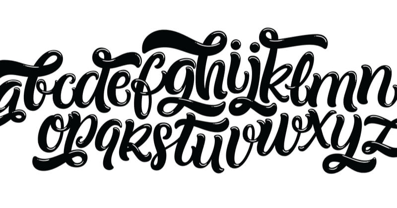 結婚式の準備に使える！オシャレな英語フリーフォント 商用利用可- Luna Novia