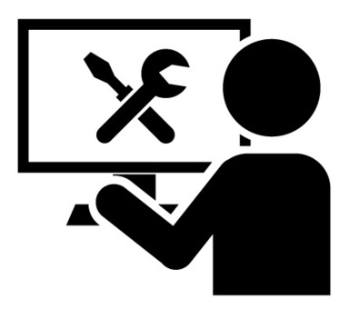 設定・メンテナンス保守の線画アイコンイラスト - No: 25555228無料イラスト・フリー素材なら「イラストAC」