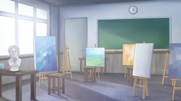 教室 背景イラスト02イラスト - No: 22423827無料イラスト・フリー素材なら「イラストAC」