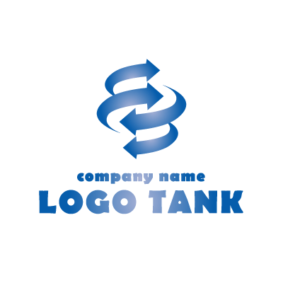 あっちへこっちへ自由自在！動きのあるロゴデザイン「矢印を使ったロゴ」20選 - 発注者向けノウハウ