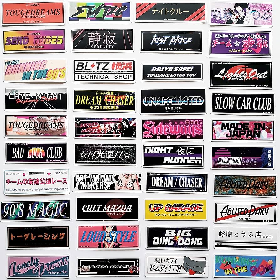 痛本舗フルカラープリント・カッティングシート、痛車オリジナルステッカー製作販売