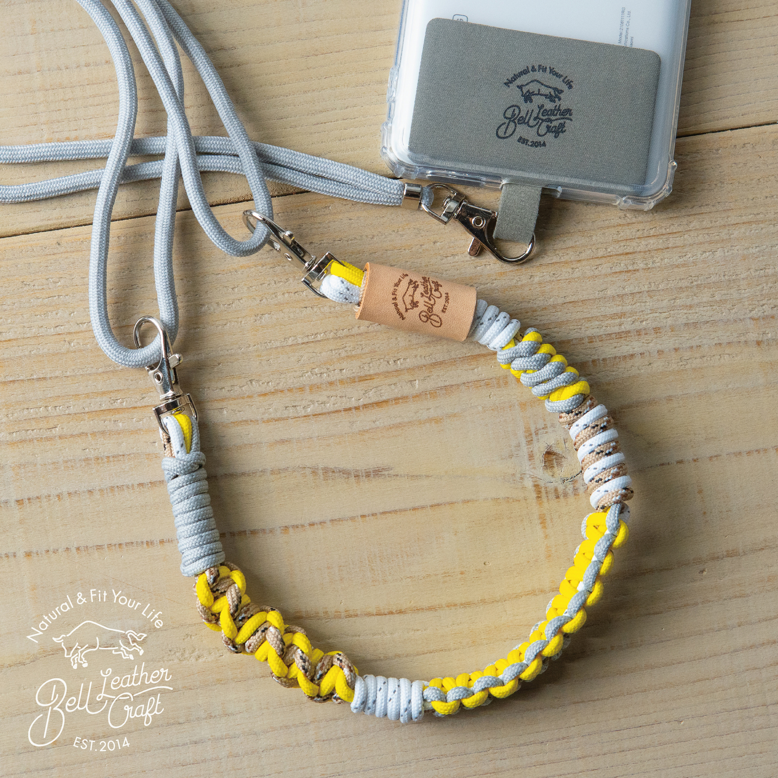 色んな編み方でハンドストラップ作り🩷💜パラコード編みハンドメイドハンドメイド作り方スマホ