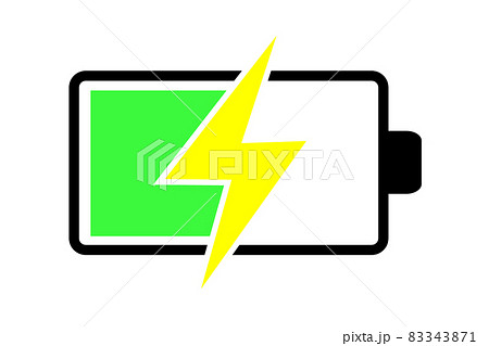 電池アイコン_33のイラスト素材3422308- PIXTA