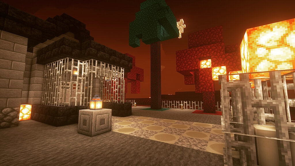 マイクラ おしゃれな地下倉庫の作り方 - mai room