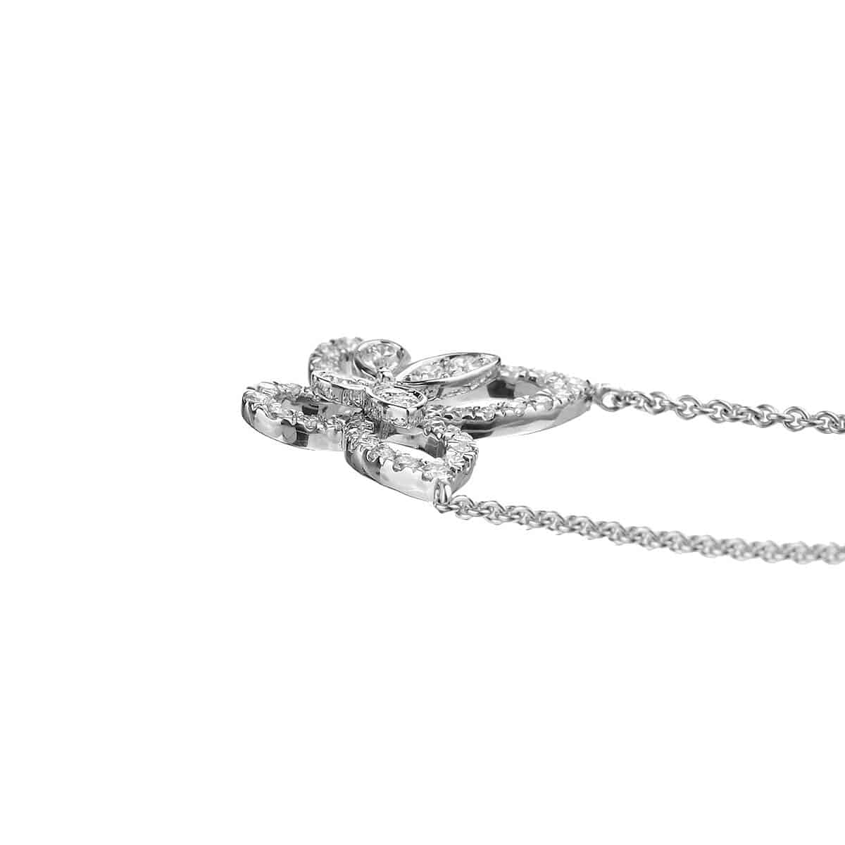 GRAFF ミニ バタフライ シルエット ダイヤモンド ペンダント グラフ バタフライ シルエット ダイヤモンド ミニ ペンダント ティルダズ ボウミニダイヤモンド