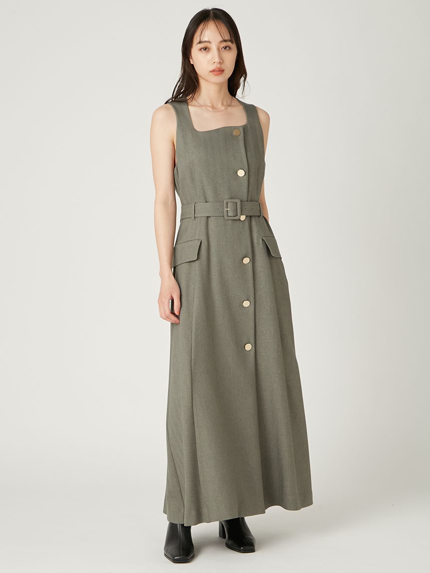 FRAY I.D フレイアイディー オフショルカットソーコンビチュールワンピース fwco254009 レディース ドレス ロング丈 ドッキングワンピカシュクール風 : セレクトショップムー Yahoo!店 - 通販 - Yahoo!ショッピング