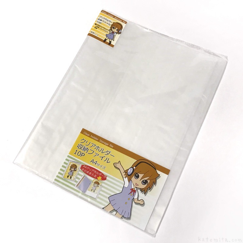 追記あり セリアにあった！これを100均で探してた「見出し付きのクリアホルダー」２種。 : Aula Powered by ライブドアブログ