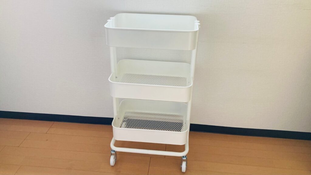 IKEA 人気ワゴンの活用法5選！シンデレラフィットする収納グッズもPrettyOnline