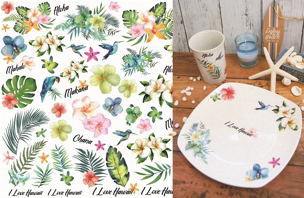 ポーセラーツ⭐︎転写紙色々 その他