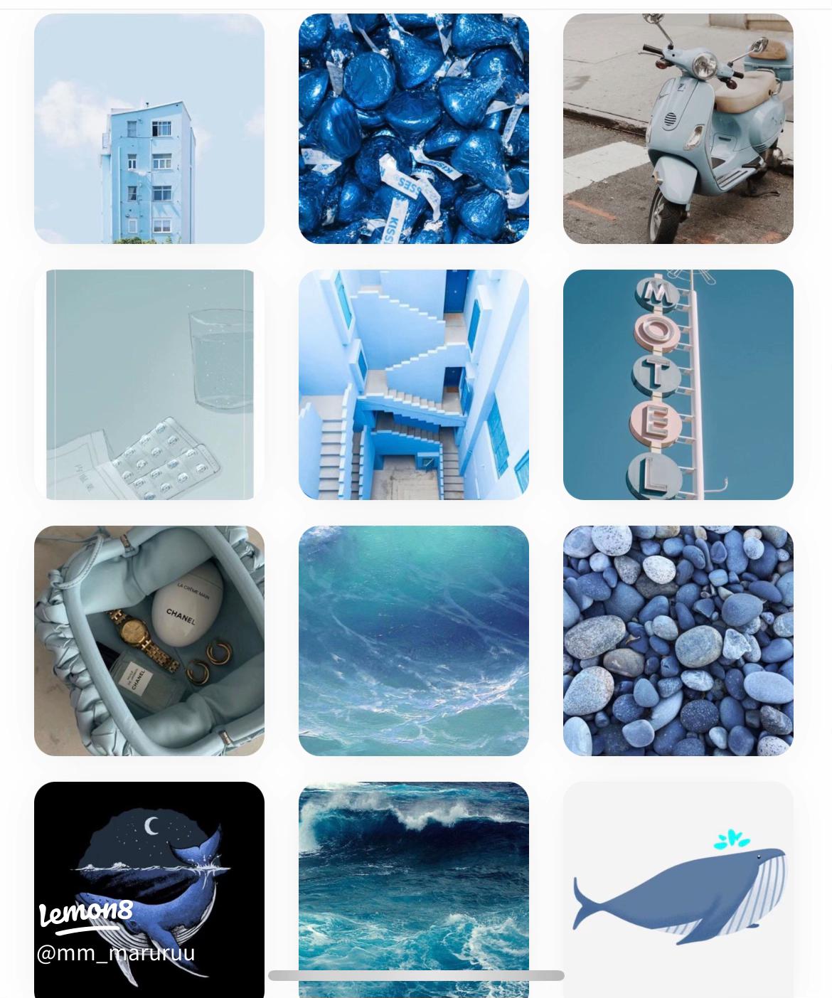 素材配布中 青アプリアイコン iPhone & Android用 435選WidgetClub