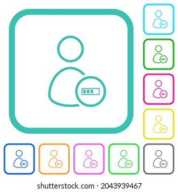 装飾的なフレーム。装飾用の枠、長方形の装飾品、華やかな縁取り。孤立したアイコンPremiumベクトル素材