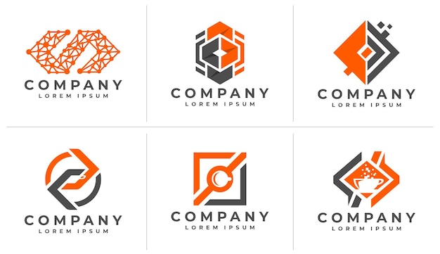 デジタルのロゴマーク一覧ロゴデザインやロゴマーク制作 - logo-express