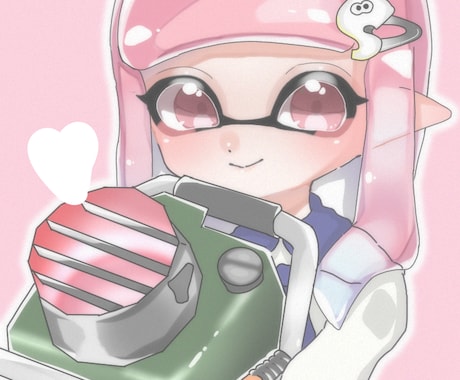 スプラトゥーン アイコン イラスト