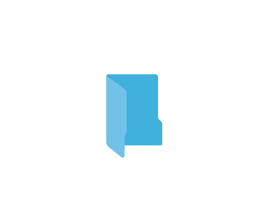 フォルダ無料のAi・PNG白黒シルエットイラスト