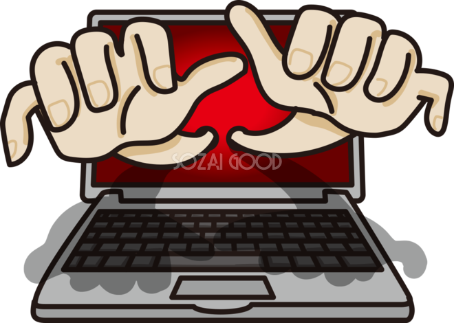 バックハッカーイラスト無料イラスト・フリー素材なら「イラストAC」