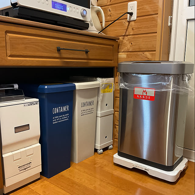 キッチン分別ゴミ箱収納置き場所がなくてもスッキリ収納家がどんどん好きになる