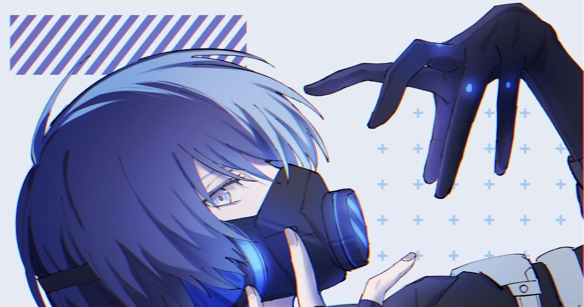 黒いマスクをずらす可愛い初音ミクハートマークヴァンパイアボカロボーカロイドのAndroid用のスマホ壁紙 1080 x960壁紙キングダム